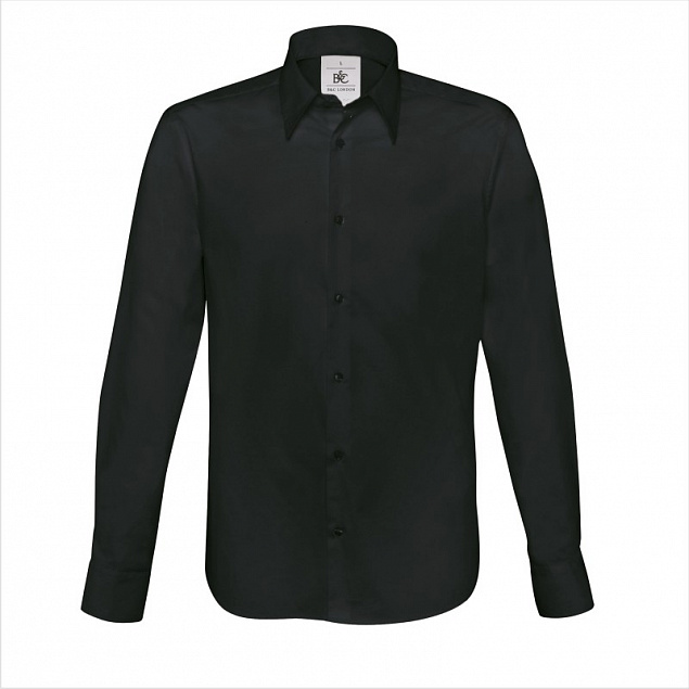Рубашка с длинным рукавом London, размер XL  с логотипом в Самаре заказать по выгодной цене в кибермаркете AvroraStore