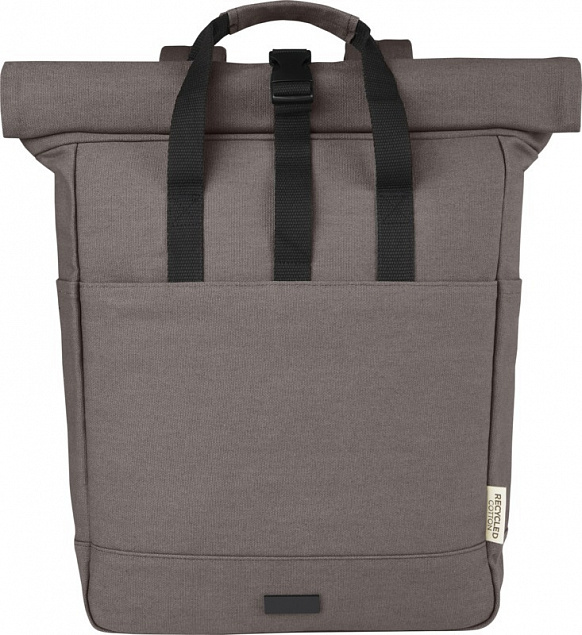 Рюкзак для 15-дюймового ноутбука Joey со сворачивающимся верхом с логотипом в Самаре заказать по выгодной цене в кибермаркете AvroraStore