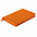 Ежедневник недатированный Softie, А5, оранжевый, блок в клетку, оранжевый обрез с логотипом в Самаре заказать по выгодной цене в кибермаркете AvroraStore