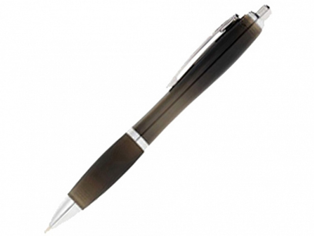 Ручка шариковая Nash, черный, черные чернила с логотипом в Самаре заказать по выгодной цене в кибермаркете AvroraStore
