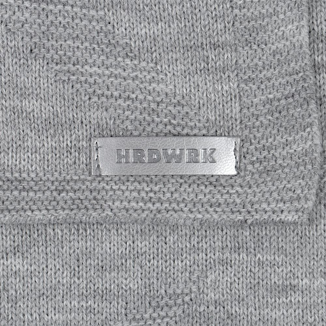 Плед Hard Work, L с логотипом в Самаре заказать по выгодной цене в кибермаркете AvroraStore