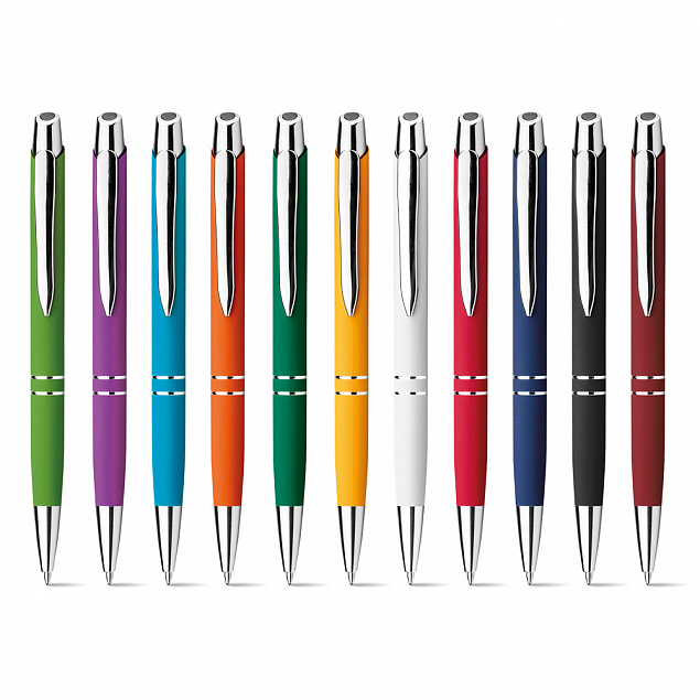 Шариковая ручка MARIETA SOFT с логотипом в Самаре заказать по выгодной цене в кибермаркете AvroraStore