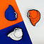Флешка «Каска», оранжевая, 8 Гб с логотипом в Самаре заказать по выгодной цене в кибермаркете AvroraStore