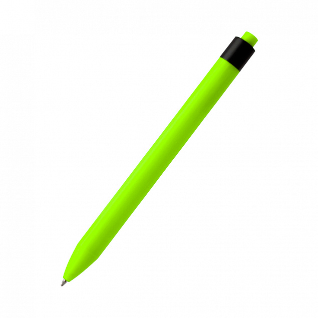Ручка шариковая Kan - Зеленый FF с логотипом в Самаре заказать по выгодной цене в кибермаркете AvroraStore