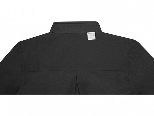 Pollux Женская рубашка с длинным рукавом, черный с логотипом в Самаре заказать по выгодной цене в кибермаркете AvroraStore