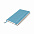Ежедневник недатированный Boomer, А5,  синий ройал, кремовый блок, без обреза с логотипом в Самаре заказать по выгодной цене в кибермаркете AvroraStore