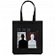 Холщовая сумка «Пикаса какая-та», черная с логотипом в Самаре заказать по выгодной цене в кибермаркете AvroraStore