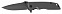 Складной нож с титановым покрытием «Clash» с логотипом в Самаре заказать по выгодной цене в кибермаркете AvroraStore