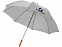 Зонт Karl 30 механический, светло-серый с логотипом в Самаре заказать по выгодной цене в кибермаркете AvroraStore