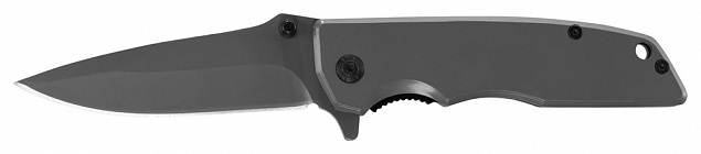 Складной нож с титановым покрытием «Clash» с логотипом в Самаре заказать по выгодной цене в кибермаркете AvroraStore