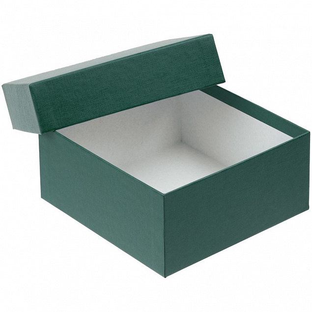 Коробка Emmet, средняя, зеленая с логотипом в Самаре заказать по выгодной цене в кибермаркете AvroraStore