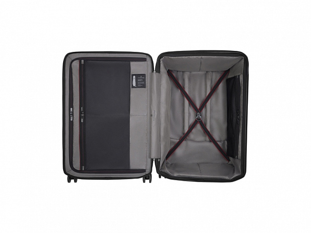 Чемодан VICTORINOX Spectra™ 3.0 Exp. Large Case, красный, поликарбонат Sorplas™, 51x32x75 см, 103 л с логотипом в Самаре заказать по выгодной цене в кибермаркете AvroraStore