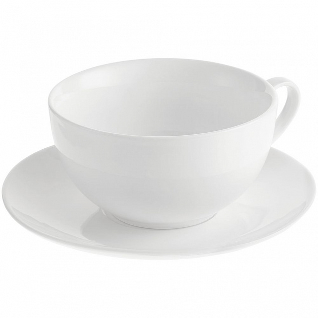 Чайный набор «Эгоист», белый с логотипом в Самаре заказать по выгодной цене в кибермаркете AvroraStore