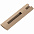 Чехол для ручки Hood Color, серебристый с логотипом в Самаре заказать по выгодной цене в кибермаркете AvroraStore