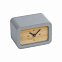 Часы "Stonehenge" с беспроводным зарядным устройством, камень/бамбук с логотипом в Самаре заказать по выгодной цене в кибермаркете AvroraStore