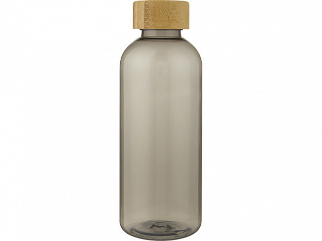Ziggs спортивная бутылка из переработанного пластика объемом 650 мл, transparent charcoal с логотипом в Самаре заказать по выгодной цене в кибермаркете AvroraStore