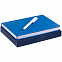 Набор New Latte, ярко-синий с логотипом в Самаре заказать по выгодной цене в кибермаркете AvroraStore