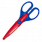 Набор мини-дыроколов и ножниц fun-design, синий с логотипом в Самаре заказать по выгодной цене в кибермаркете AvroraStore