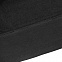 Худи оверсайз унисекс Tolla, черное с логотипом в Самаре заказать по выгодной цене в кибермаркете AvroraStore
