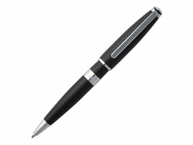 Ручка шариковая Bicolore Black с логотипом в Самаре заказать по выгодной цене в кибермаркете AvroraStore