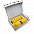 Набор Hot Box C2 grey (желтый) с логотипом в Самаре заказать по выгодной цене в кибермаркете AvroraStore