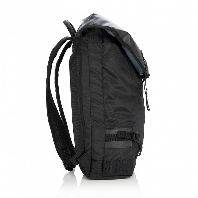 Рюкзак для ноутбука Swiss Peak, 17" с логотипом в Самаре заказать по выгодной цене в кибермаркете AvroraStore