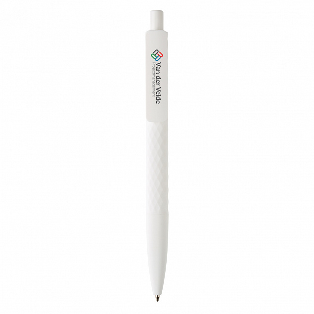 Ручка X3 с защитой от микробов с логотипом в Самаре заказать по выгодной цене в кибермаркете AvroraStore