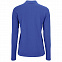 Рубашка поло женская с длинным рукавом PERFECT LSL WOMEN, ярко-синяя с логотипом в Самаре заказать по выгодной цене в кибермаркете AvroraStore