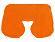 Подушка надувная базовая, оранжевый с логотипом в Самаре заказать по выгодной цене в кибермаркете AvroraStore