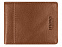 Бумажник Mano Don Montez, натуральная кожа в коньячном цвете, 11 х 8,4 см с логотипом в Самаре заказать по выгодной цене в кибермаркете AvroraStore