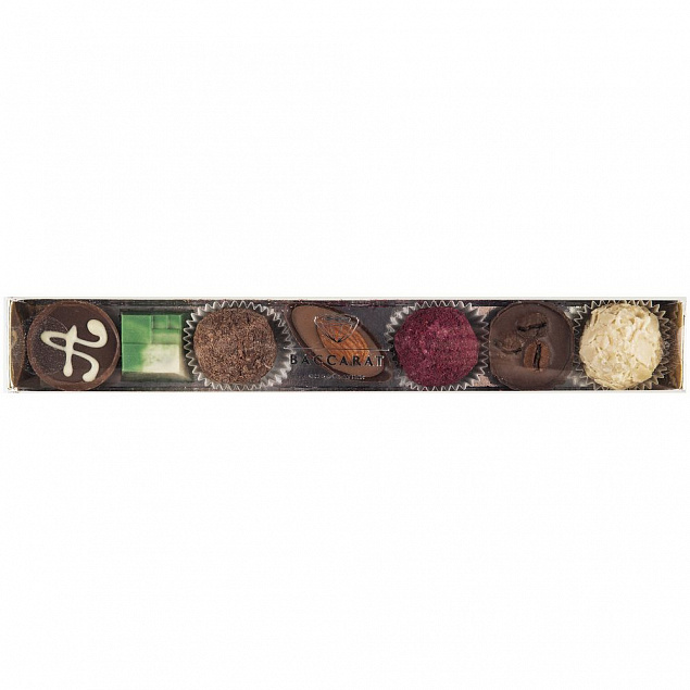 Шоколадные конфеты ручной работы Dulceneo, 7 шт с логотипом в Самаре заказать по выгодной цене в кибермаркете AvroraStore