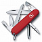 Офицерский нож Hiker 91, красный с логотипом в Самаре заказать по выгодной цене в кибермаркете AvroraStore