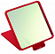 Зеркало MODEL, красное с логотипом в Самаре заказать по выгодной цене в кибермаркете AvroraStore