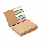Набор блокнотов для заметок из с логотипом в Самаре заказать по выгодной цене в кибермаркете AvroraStore
