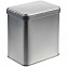 Коробка прямоугольная Jarra, серебро с логотипом в Самаре заказать по выгодной цене в кибермаркете AvroraStore