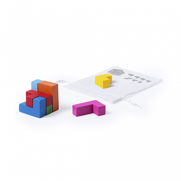 Игра-головоломка "Куб" с логотипом в Самаре заказать по выгодной цене в кибермаркете AvroraStore