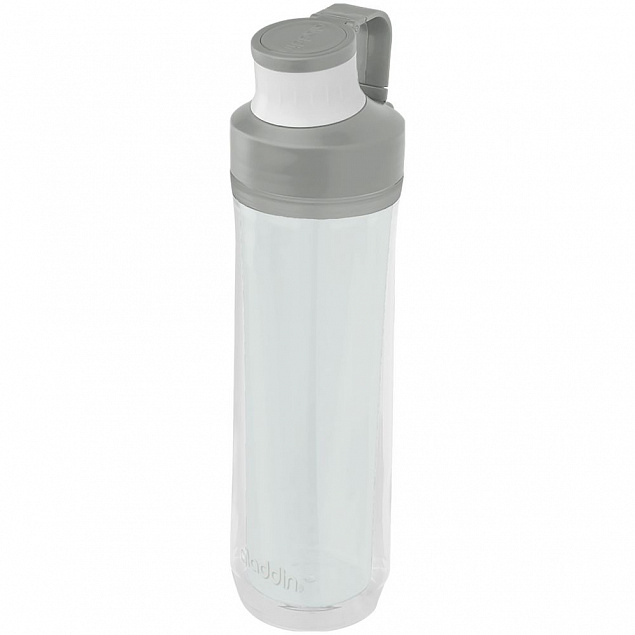 Бутылка для воды Active Hydration 500, белая с логотипом в Самаре заказать по выгодной цене в кибермаркете AvroraStore