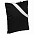 Холщовая сумка BrighTone, черная с темно-синими ручками с логотипом в Самаре заказать по выгодной цене в кибермаркете AvroraStore
