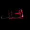 Флешка "Moon" 16 Гб c подсветкой - Красный PP с логотипом в Самаре заказать по выгодной цене в кибермаркете AvroraStore