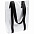 Шопер Clarity с органайзером, черный с логотипом в Самаре заказать по выгодной цене в кибермаркете AvroraStore