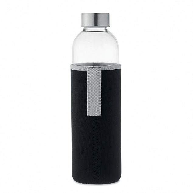 Бутылка в чехле 750 мл с логотипом в Самаре заказать по выгодной цене в кибермаркете AvroraStore