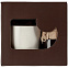 Коробка Gifthouse, коричневая с логотипом в Самаре заказать по выгодной цене в кибермаркете AvroraStore