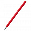 Ручка металлическая Tinny Soft софт-тач, светло-красная с логотипом в Самаре заказать по выгодной цене в кибермаркете AvroraStore