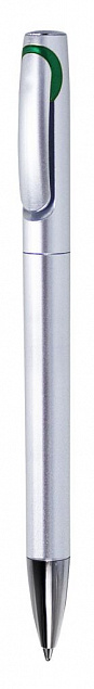 Ручка шариковая Silver Wolf с логотипом в Самаре заказать по выгодной цене в кибермаркете AvroraStore