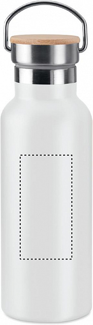 Термос двустенчатый 500мл с логотипом в Самаре заказать по выгодной цене в кибермаркете AvroraStore