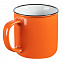 Кружка Dacha, оранжевая с логотипом в Самаре заказать по выгодной цене в кибермаркете AvroraStore