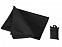 Плед для пикника Spread в сумочке, черный с логотипом в Самаре заказать по выгодной цене в кибермаркете AvroraStore
