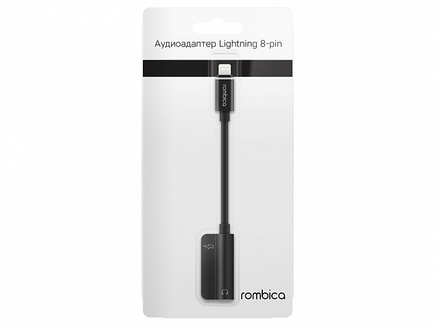 Переходник L Adapter 3.5C с логотипом в Самаре заказать по выгодной цене в кибермаркете AvroraStore