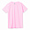 Футболка REGENT 150, розовая с логотипом в Самаре заказать по выгодной цене в кибермаркете AvroraStore