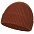 Шапка Bernard, коричневая (терракота) с логотипом в Самаре заказать по выгодной цене в кибермаркете AvroraStore